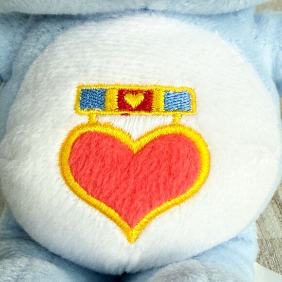 Care Bear Cousins 2004 LOYAL HEART DOG 9" Retired Plush Stuffed Animal - Picture 4 of 9